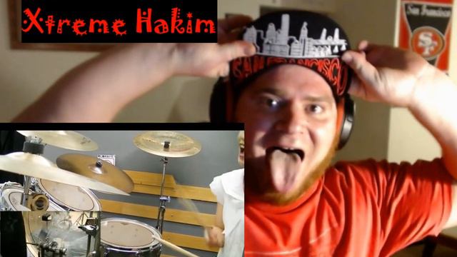 JUNNA- Canon Rock Drum Cover (REACTION) I Can See why This Girl Is the Pride of Japan! EPIC COVER!! смотреть онлайн