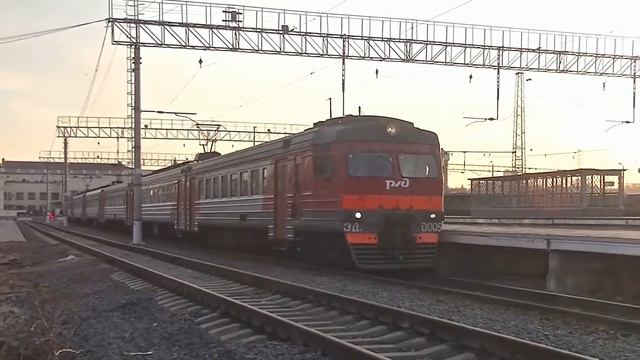 ЭД4-0005 Тула - Серпухов 6966 смотреть онлайн