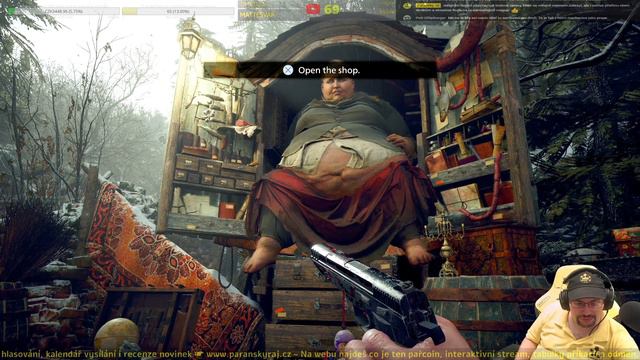 Resident Evil Village | 3. Gameplay / Let's Play akčního hororu | PS5 + Ray-Tracing | CZ 4K60 смотреть онлайн
