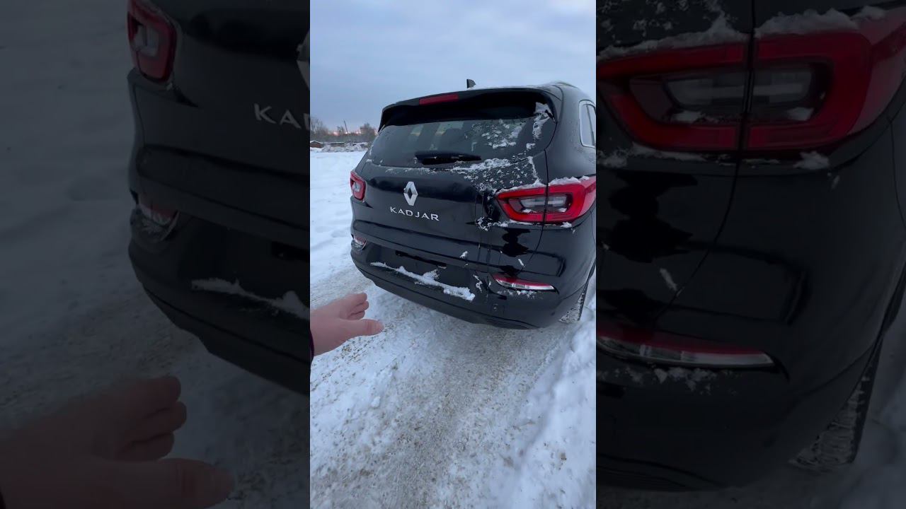 Renault Kadjar ₽естайлинг для клиента из г.Брянск смотреть онлайн