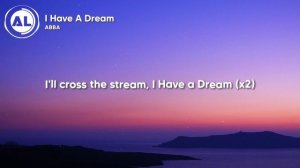ABBA - I Have A Dream (Lyrics)