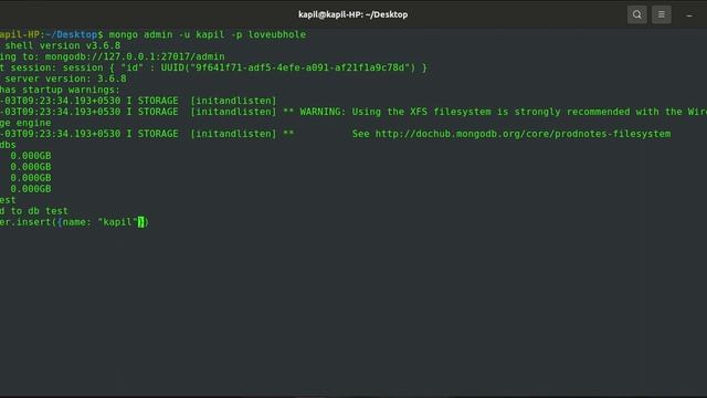 Create Database In MongoDB | MongoDB Tutorial For Beginners | Digital Devops | Hindi смотреть онлайн