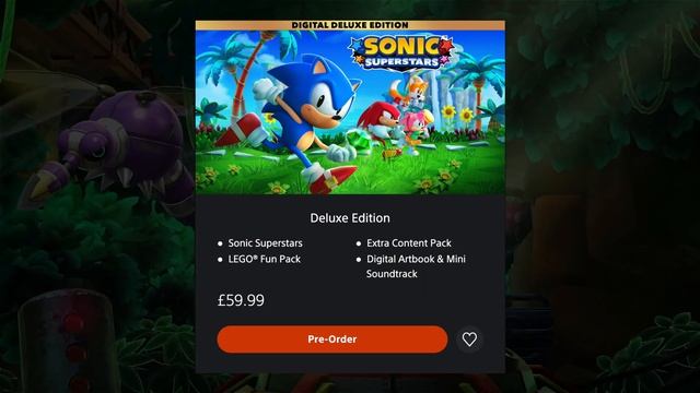 Sonic Superstars Digital Deluxe Edition vs Standard Edition - What edition should I buy? смотреть онлайн