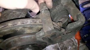 Замена передних тормозных колодок на ладе калине 2