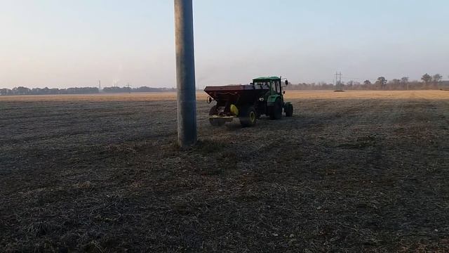 Розкидач мінеральних добрив Сульфат кальцію ТОВ "Ейпіс Холдинг" смотреть онлайн