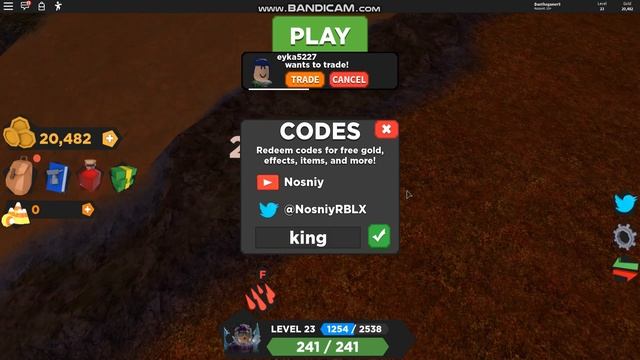 *NEW* CODES FOR TREASURE QUEST UPDATE 12 |?HALLOWEEN? UPDATE (Roblox) смотреть онлайн