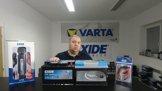 Jak se nabíjí autobaterie EFB | bateriecepek.cz смотреть онлайн