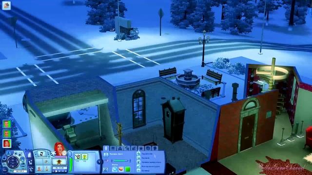 The Sims 3: Студенческая жизнь Бэлы и Романа Вито #24 ТУРБО ПОХУДЕНИЕ С КРОШКОЙ ДУСЕЙ! смотреть онлайн