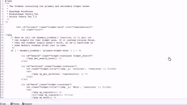 CodeLobster PHP Edition WordPress Tutorial смотреть онлайн