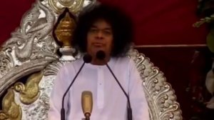 Саи Баба лекция на 80 лет Юбилей Аватара