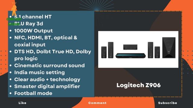Best 3 Home Theater Under 30000 in India 2022 ⚡TOP 3 ⚡ Best Home Theater Speakers Sound System ⚡ смотреть онлайн