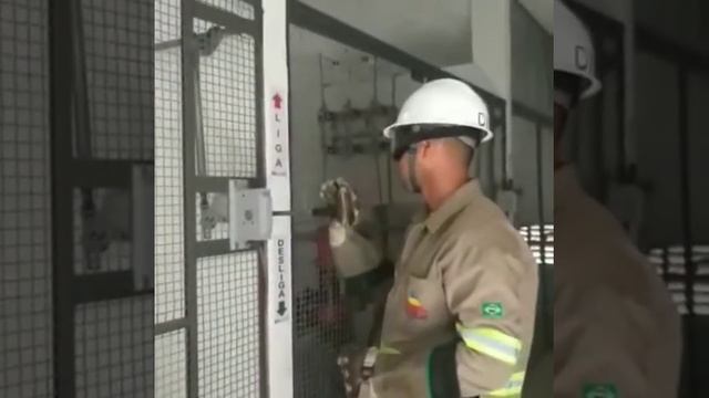 Включение рубильника ⚡️15 KV⚡️ смотреть онлайн