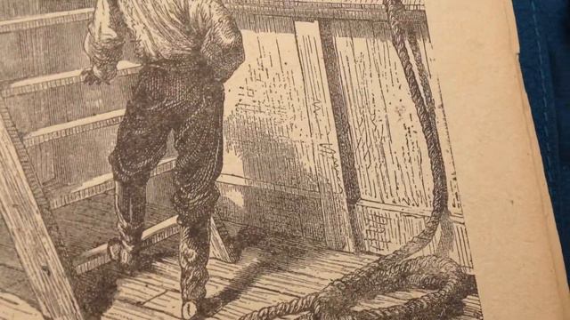 Пятнадцатилетний капитан (Часть I/ГлаваIII)-Потерпевшее крушение судно смотреть онлайн