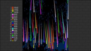 Stay First 2 - Marble Race in Algodoo