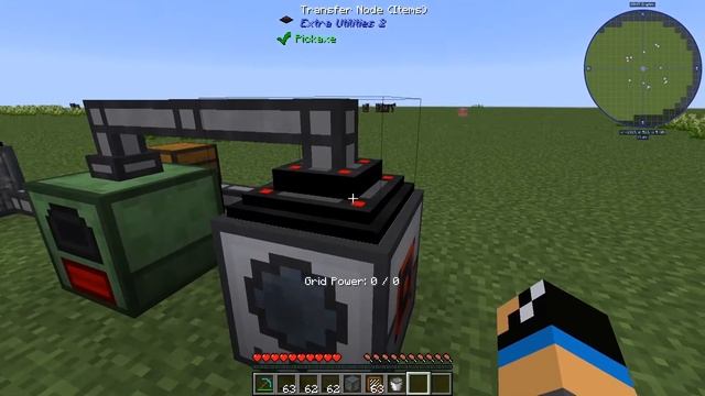 Transferpipes und Transfernode ? Minecraft Extra Utilities 2 Tutorial ? Deutsch / German смотреть онлайн