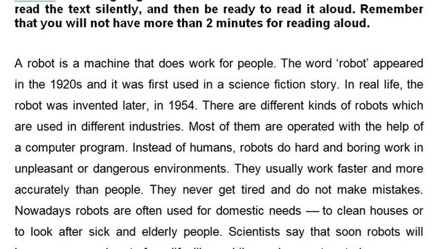 A robot is a machine that does work for people. Th (online-video-cutter.com) смотреть онлайн