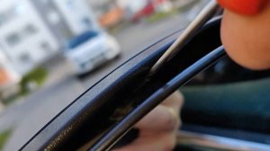 Частичная разборка зеркала куга 1 для замены поворотника