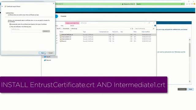 Picking up Code Signing certificate .pfx смотреть онлайн