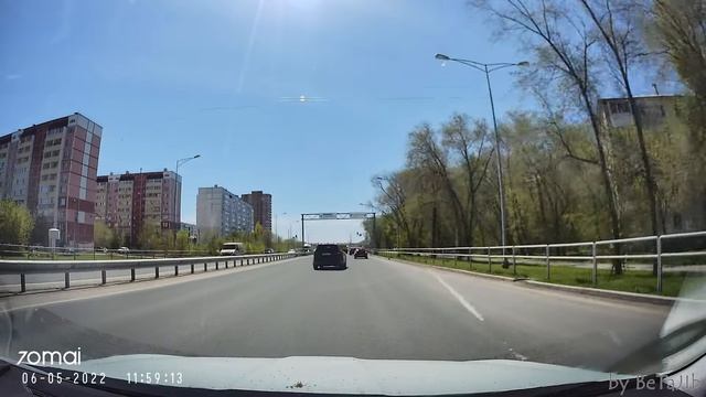 Самара → Р-229 (27 км) [36К-1036] (май 2022)