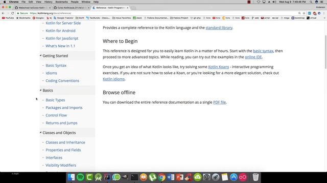Curso kotlin - aula 01 - Variáveis, funções e loops - webschool.io смотреть онлайн