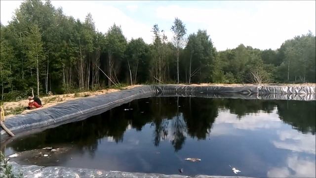 Ядрово. Откачивание фильтрата со свалки смотреть онлайн