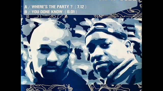 Ragga Twins & Sketch 'n' Code - You Done Know RAGGA JUNGLE