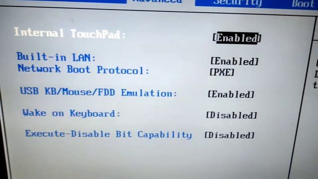 Toshiba Satelite L30-134 смотреть онлайн