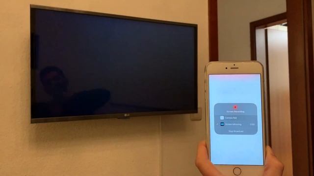 Screen Mirroring iPhone or iPad to Chromecast смотреть онлайн