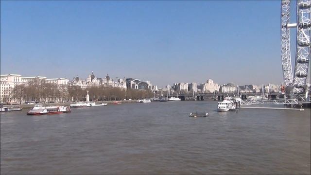 Лондонские достопримечательности: London Eye, Big Ben, Buckingham Palace, City Streets