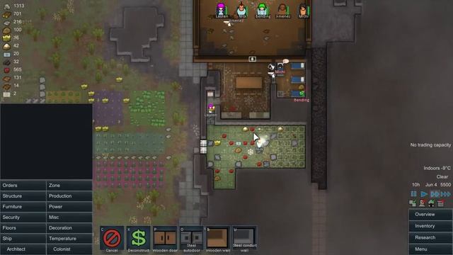 Rimworld Alpha 9 Gameplay with Mods - Ep. 5 смотреть онлайн