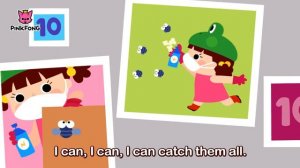 Ten Flies | Number Songs | PINKFONG Songs for Children
