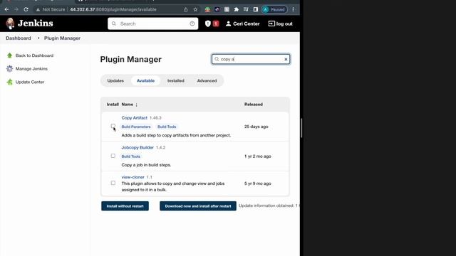 CI/CD with Jenkins with Data-Intensive Web Apps (Lab Module 4) смотреть онлайн