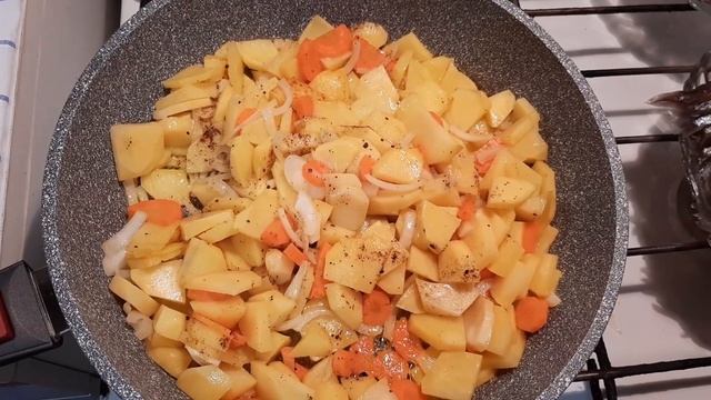 Мойва с Картофелем смотреть онлайн