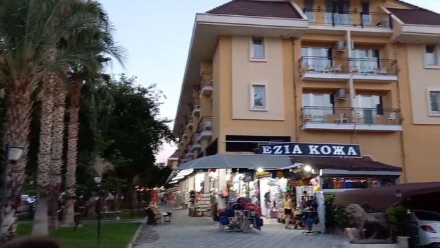 Park Marina Resort Kemer Kiris 4. Турция 2022. Вечер, ужин, закат. смотреть онлайн