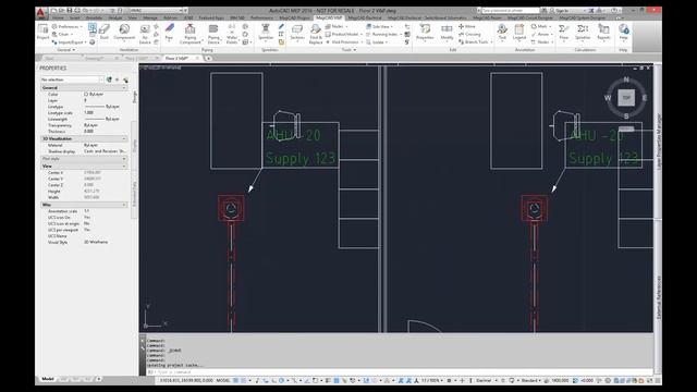 MagiCAD 2016.11 for AutoCAD top new feature - Find and Replace tool for text objects and parameters смотреть онлайн