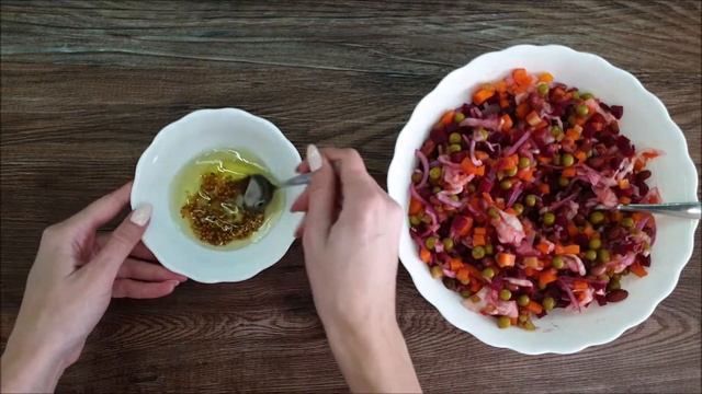 Винегрет диетический смотреть онлайн