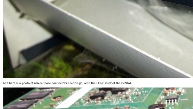 DevOps & SysAdmins: NVIDIA Tesla K20C in Dell PowerEdge R720xd --- power cables (2 Solutions!!) смотреть онлайн