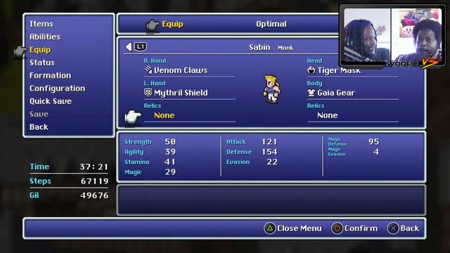 All Boners MUST Tribute God Emperor Clown | Final Fantasy VI Pixel Remaster (43) смотреть онлайн