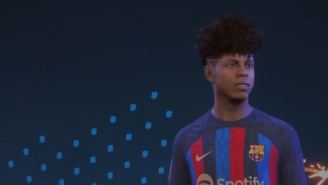 FIFA 23 | How to make Lamine Yamal updated + new stats Barcelona La MASIA PHENOM! смотреть онлайн