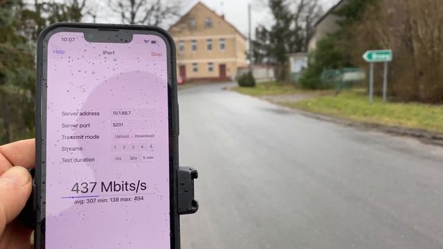 Antena panelowa 4x4 dual band wifi, test terenowy - część 1 смотреть онлайн