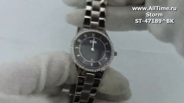 Обзор. Женские наручные часы Storm ST-47189/BK смотреть онлайн