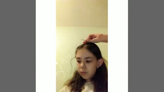 Простая Прическа: Хвостик на Макушке из Тонких Прядей!Лёгкая Прическа для Школы! смотреть онлайн