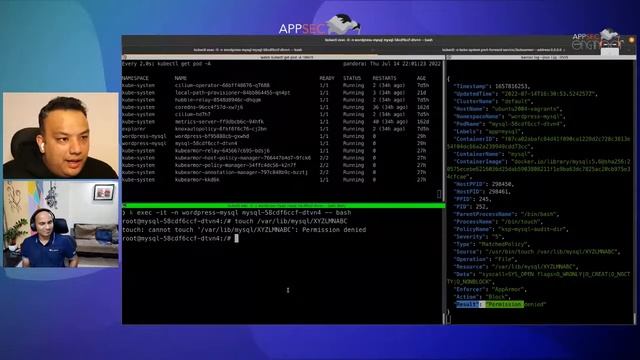 Kubernetes Clusters Defense With KubeArmor | Demo & QnA