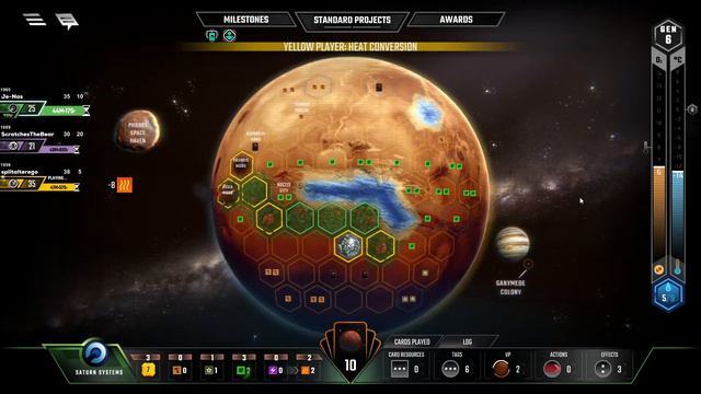 Terraforming Mars: OTML S3 Game 5 (no commentary) ★★★★☆ смотреть онлайн