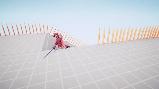BATTLE ROYALE ON THE TOWER MAP | Totally Accurate Battle Simulator TABS смотреть онлайн