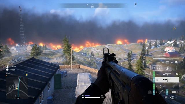 Battlefield 5: Firestorm Solo Gameplay (No Commentary) смотреть онлайн