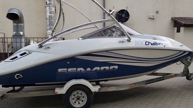 BRP SEA-DOO CHALLENGER 180 215 л.с цена 1700000 ₽ смотреть онлайн