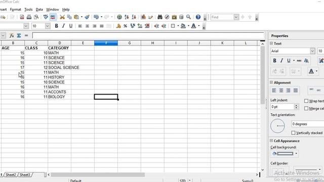 SPREADSHEET PART 3 смотреть онлайн