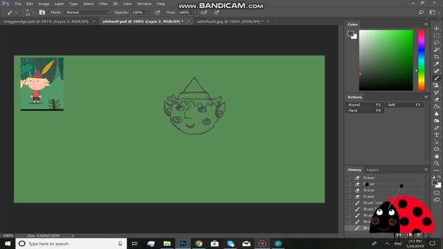 Как нарисовать Барнаби эльфа из Бена и Холли? #BenandHolly #Бенихолли смотреть онлайн