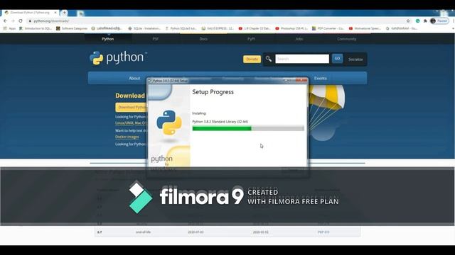 Python Installation смотреть онлайн